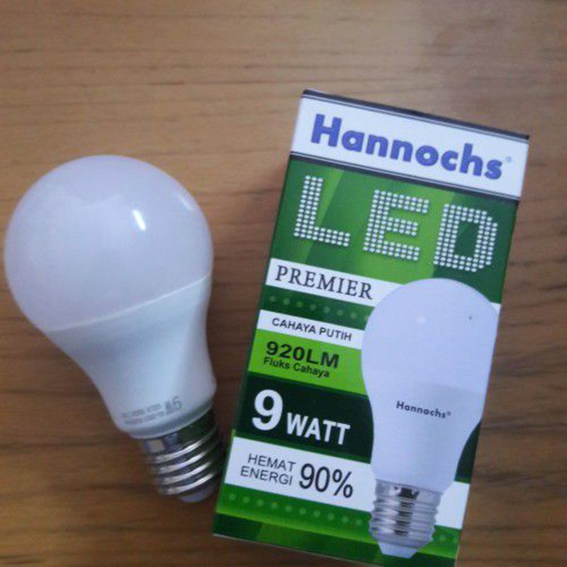 Bola Lampu Led Watt