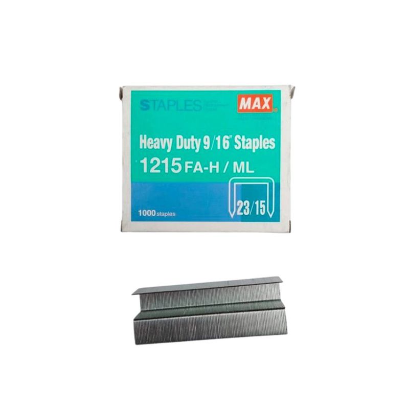 Isi Staples Max 1215 FA-H/ML Heavy Duty