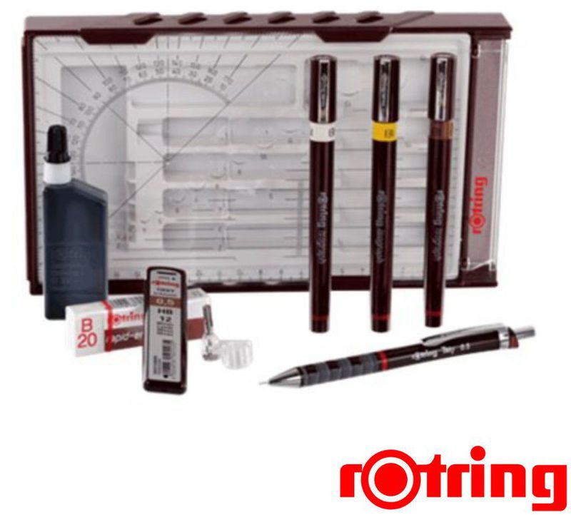 Rotring Isograph set