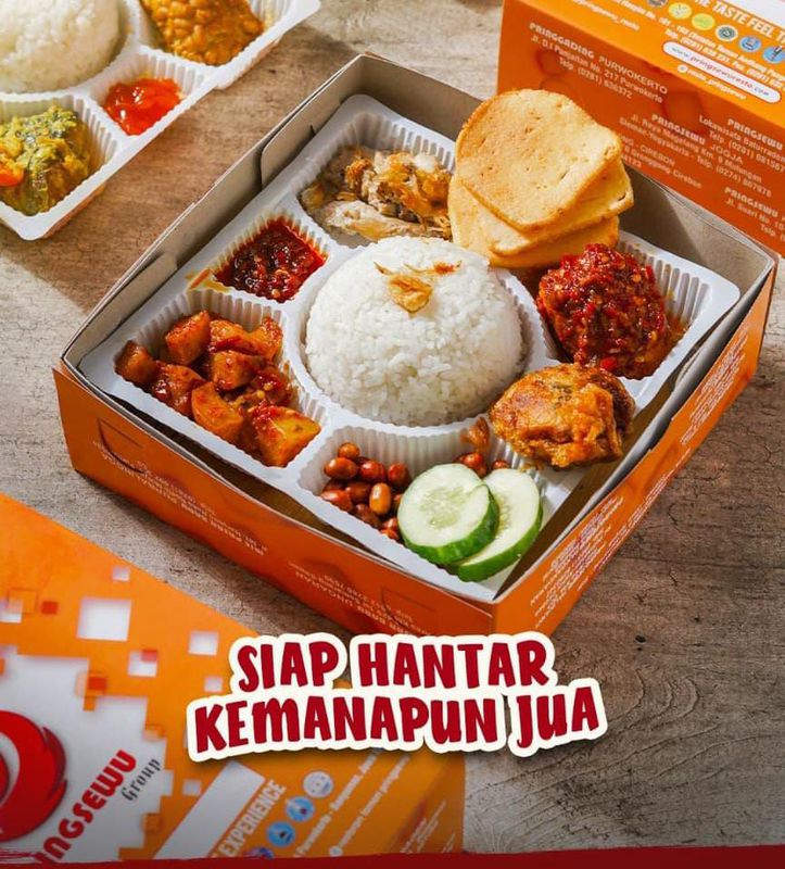 Catering Menu BOX