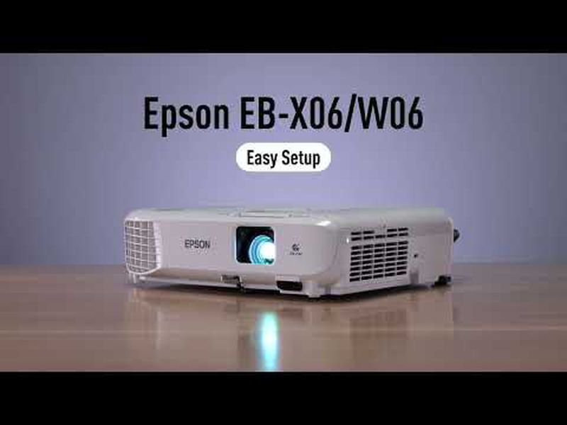 LCD PROJECTOR EPSON EBW06