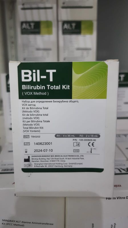 BILIRUBIN TOTAL KIT 4X35ML/2X18 ML
