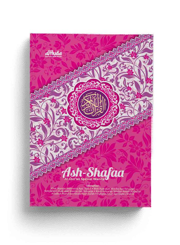 Ash Shafaa Al Qur`an Spesial Wanita HC