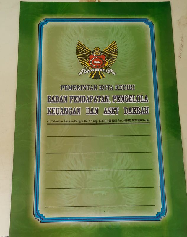 CETAK STOP MAP