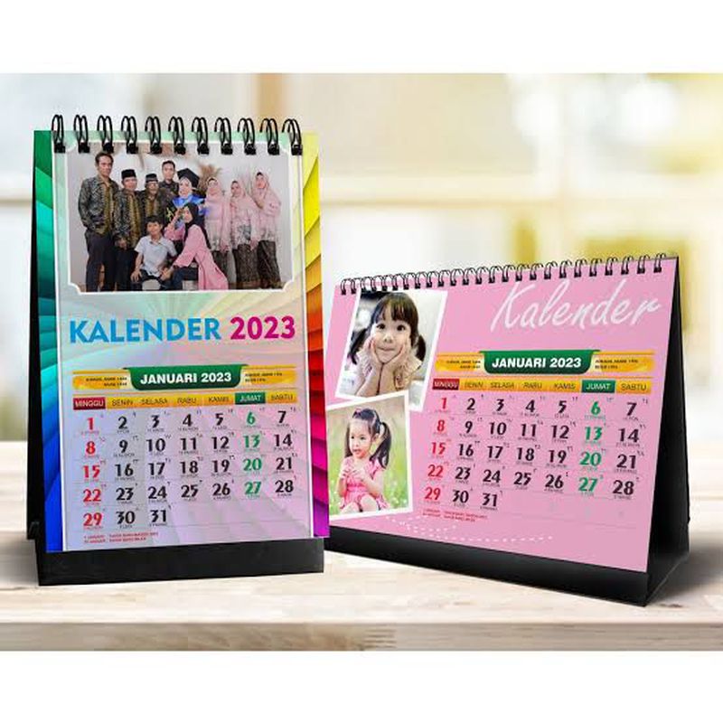 Kalender - Berdiri