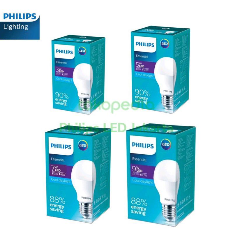 Lampu LED 7 watt