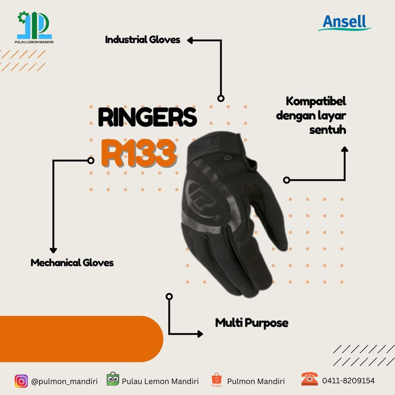 Sarung Tangan R-133 - L
