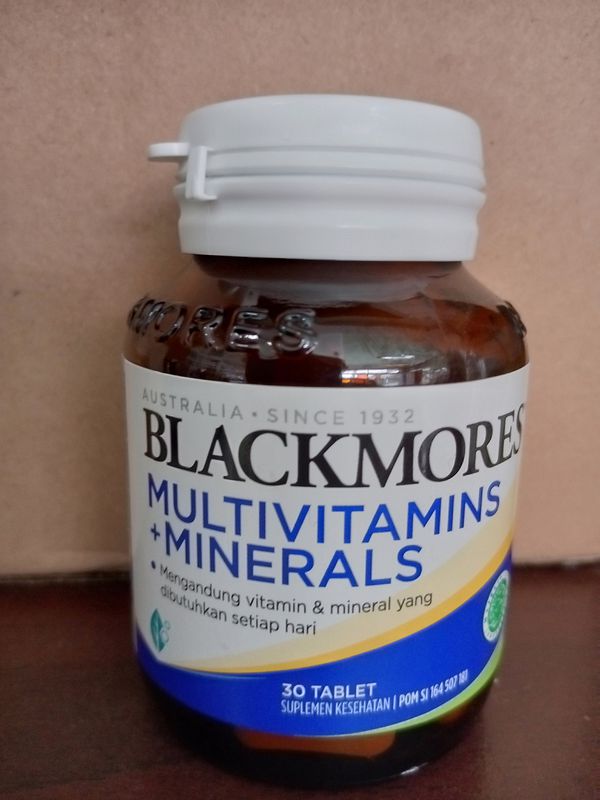 blackmores MultiVitamin Mineral 30'