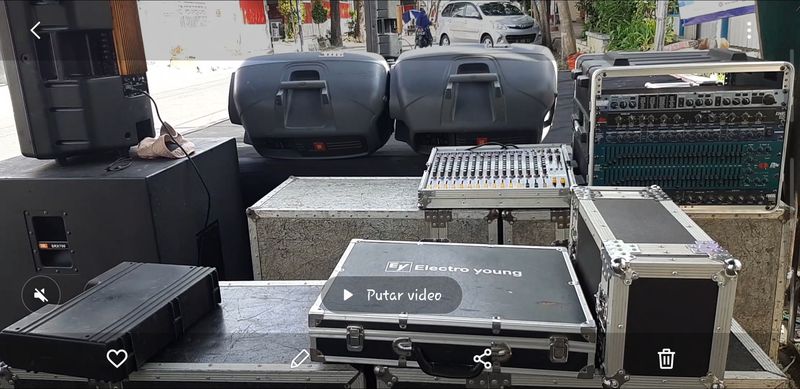 Sound System 1000 Watt