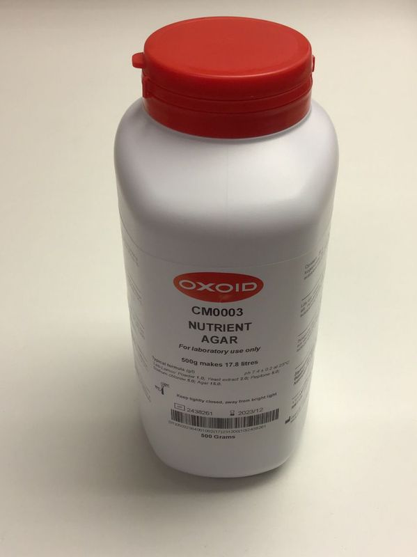7. Nutrient Agar, 500 g