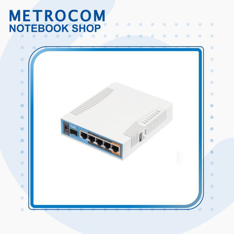Router RB 962 RB962UiGS-5HacT2HnT (hAP-AC)
