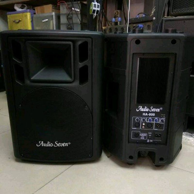 Speaker Monitor/Audio