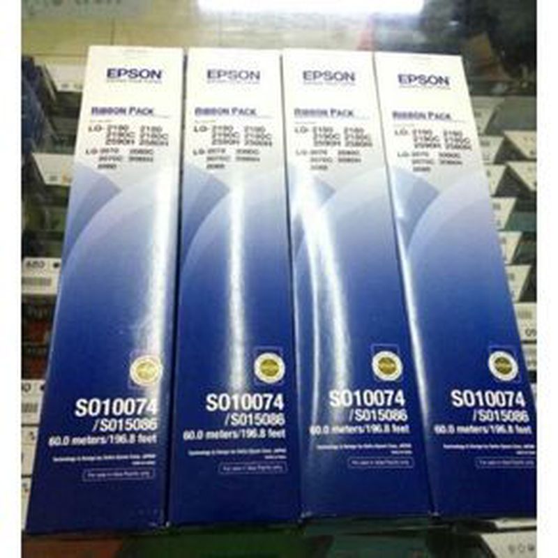 TINTA PRINTER EPSON SO15086 RIBBON CARTRIGE