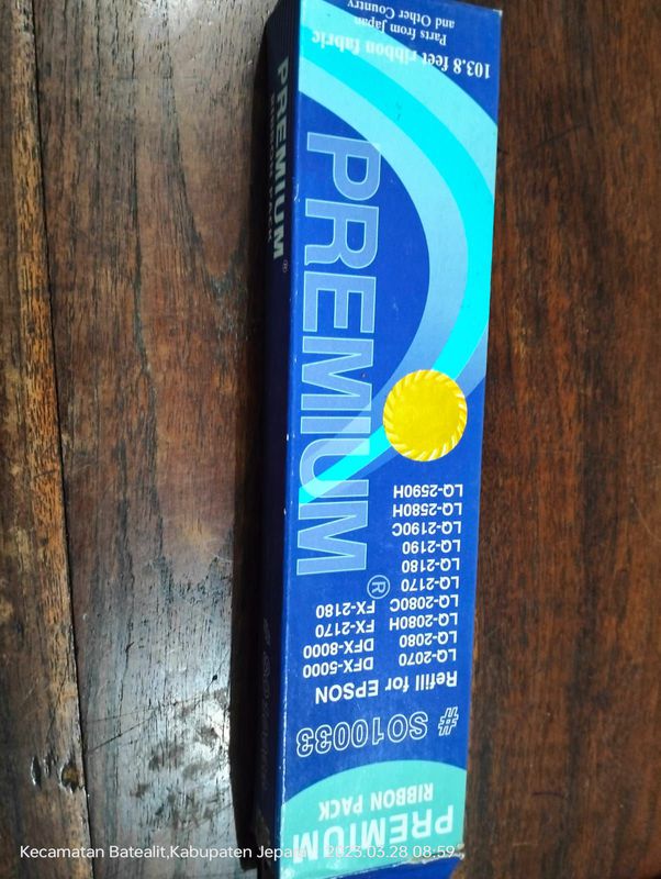 RIBBON PACK REFILL EPSON LQ2190 MERK PREMIUM