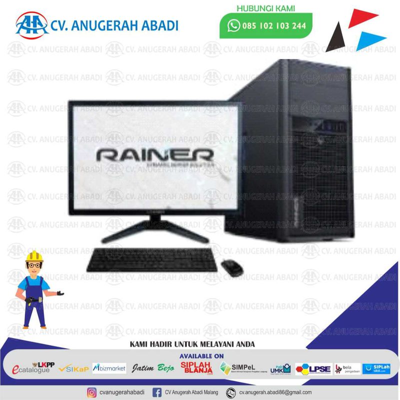 PC SERVER RAINER S-20V6T162H42