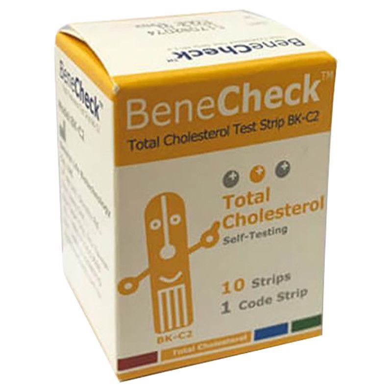 BENECHECK STRIP CHOLESTEROL