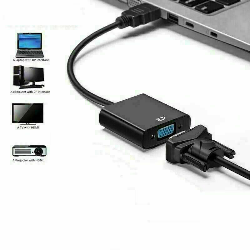 Converter HDMI to VGA Kabel 30 cm Converter