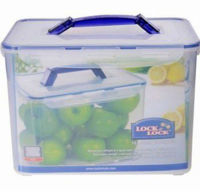 Lock & Lock Classic Food Container 12L With Handle HPL889