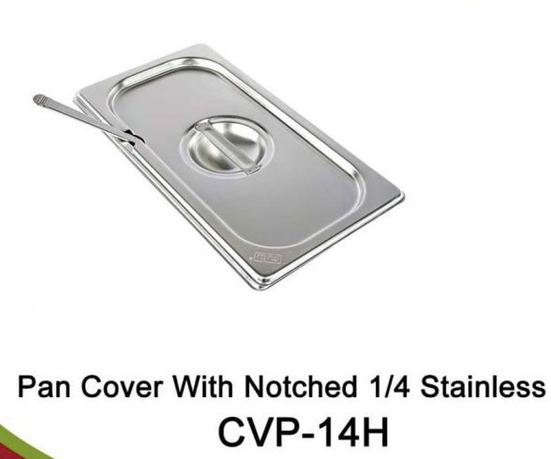 Cover Food Pan 1/4 Standar