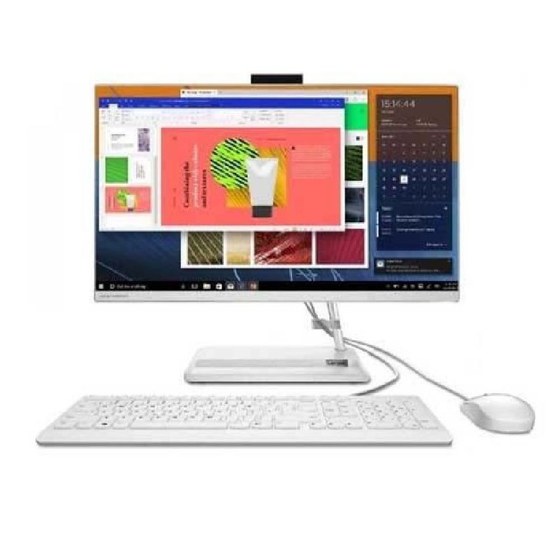 All In One Lenovo IC3-22ITL6 BCID i3-1115G White (LED 22” FHD)