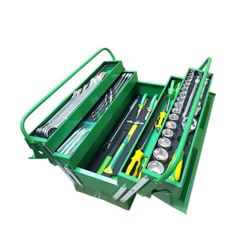 TEKIRO Tool Set Box Besi 66 Pcs