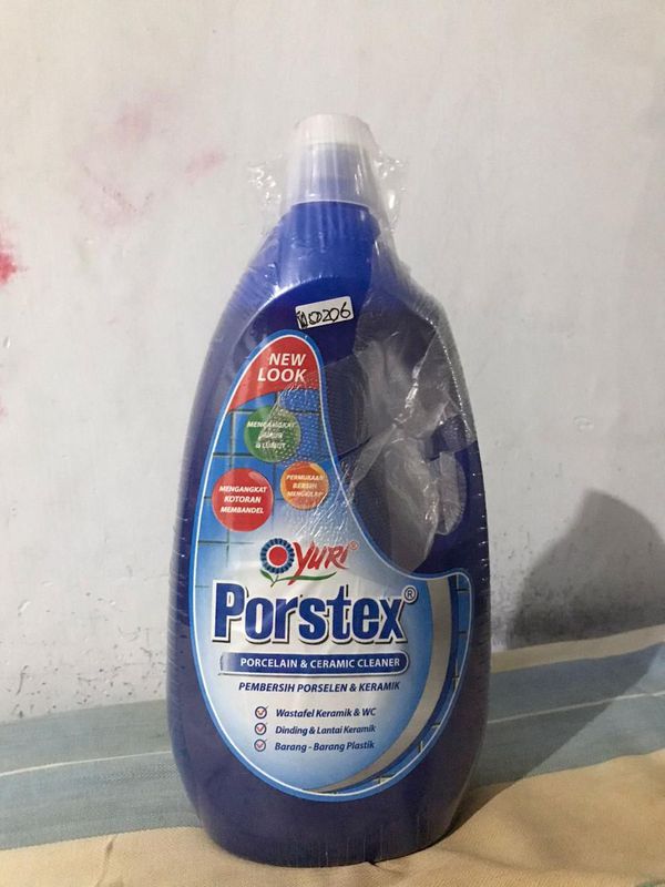 porstex ( porcelain & ceramic cleaner )