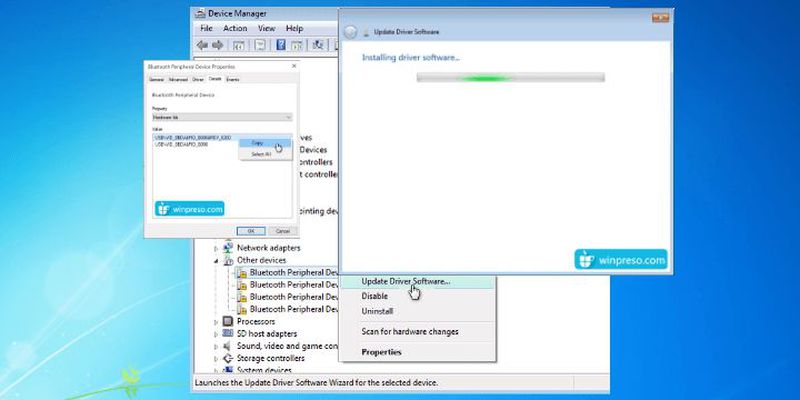 Install Other Driver