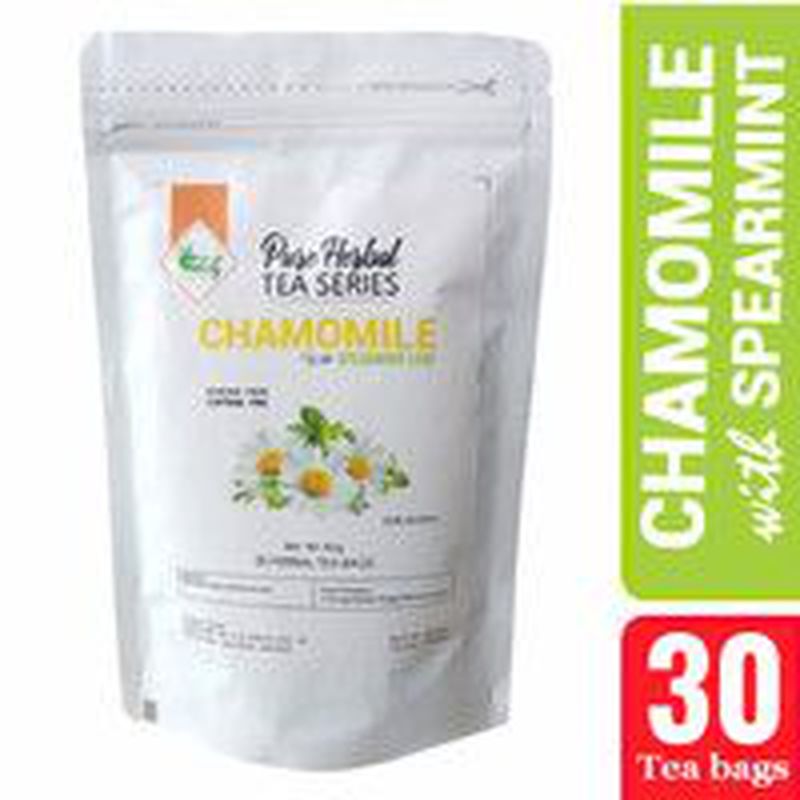 Chamomile Spearmint Tea Chamomile with Spearmint Leaf (30 Tea Bag)