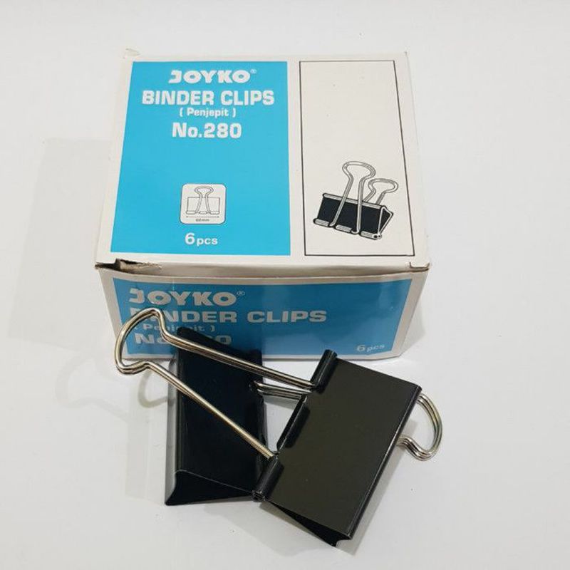 Binder Clips No.280 Joyko