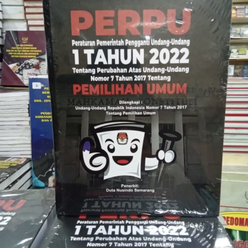 PERPU PERATURAN PEMERINTAH PENGGANTI UNDANG – UNDANG 1 TAHUN 2022 ...