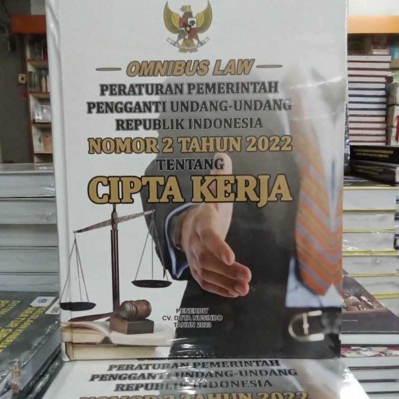 PERATURAN PEMERINTAH PENGGANTI UNDANG – UNDANG REPUBLIK INDONESIA NOMOR ...