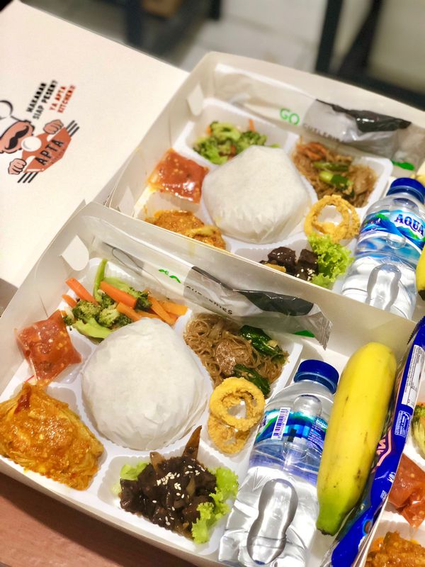 Paket Lunch box 3