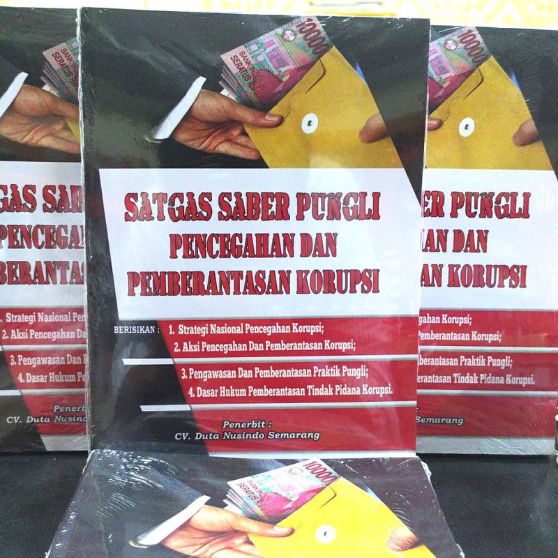 Satgas Saber Pungli Korupsi Pencegahan Dan Pemberantasan Korupsi