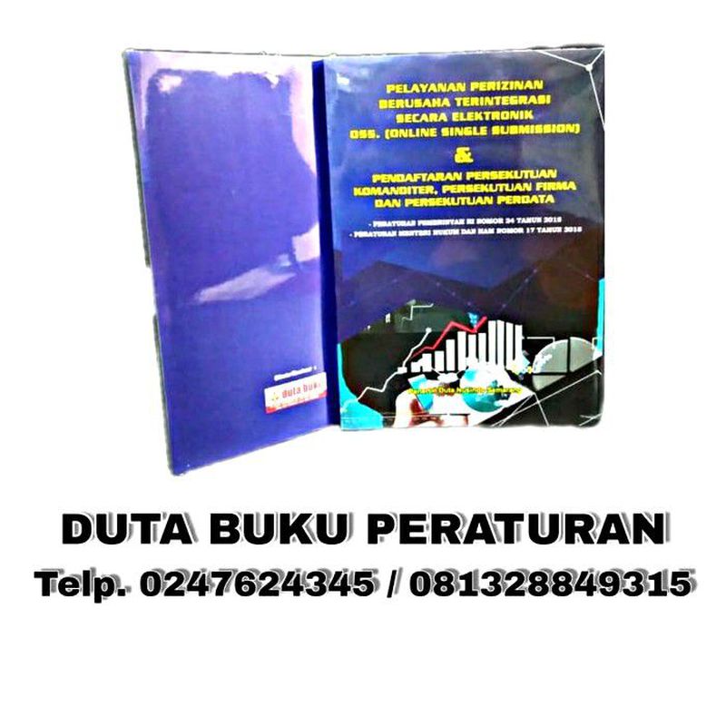 PELAYANAN PERIZINAN BERUSAHA TERINTEGRASI SECARA ELEKTRONIK OSS ...