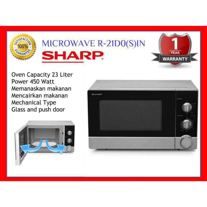 Microwave Oven 23 Liter R21D0(S)IN