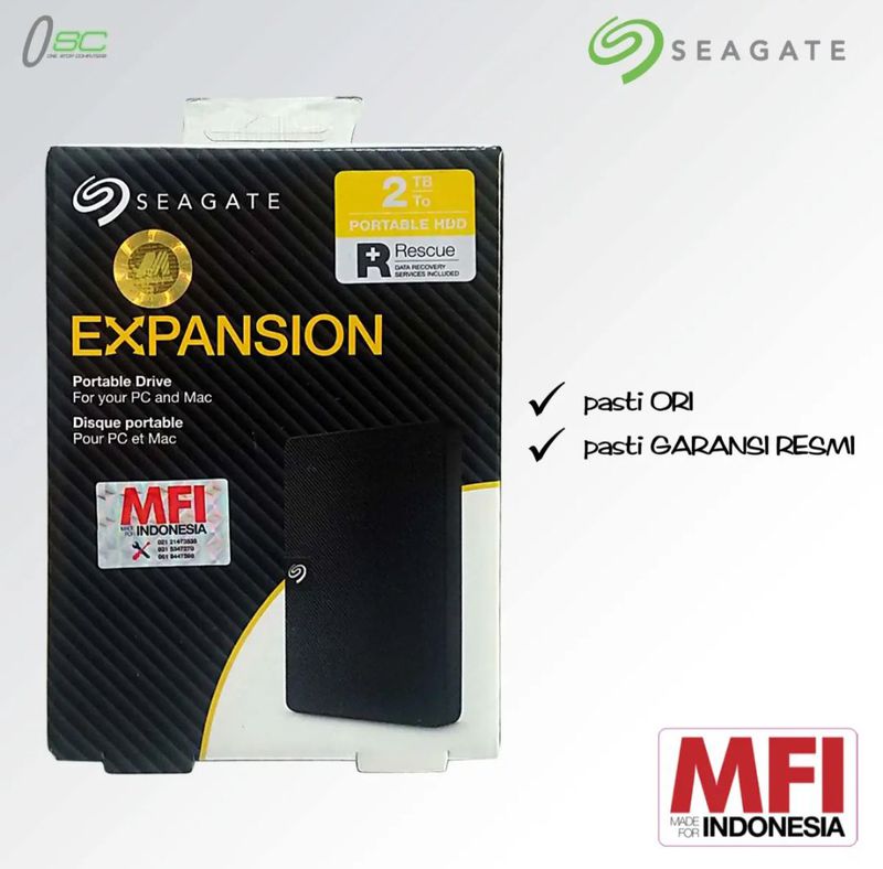 HARDISK SEAGATE 2TB