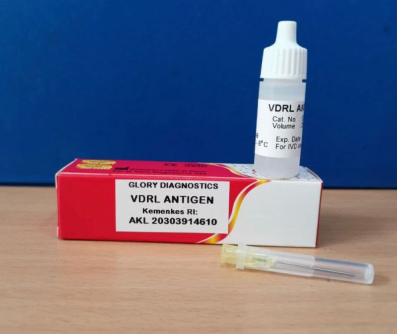 Glory Reagen VDRL 250 test