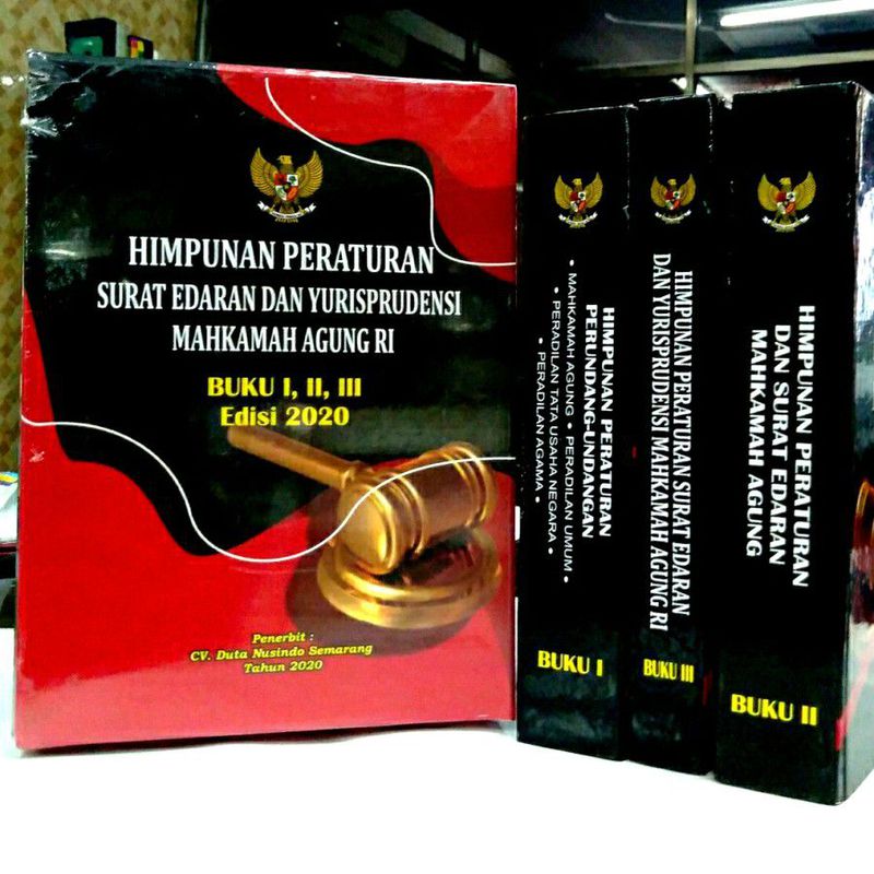 Buku PERMA SEMA Peraturan Surat Edaran Yurisprudensi Mahkamah Agung RI