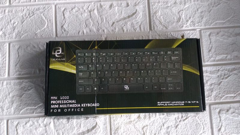 Keyboard USB Mini Digigear + fn