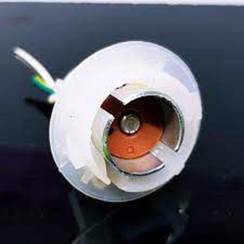 Seachoice 60 Degree Round Rail Fitting For 7/8" Boat Handrails - Chrome Plated Zamak, Includes Screws - View #9