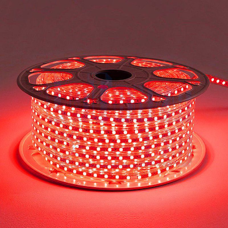 Lampu LED Strip Selang Merah