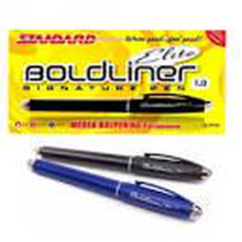 Pulpen Balliner Hitam