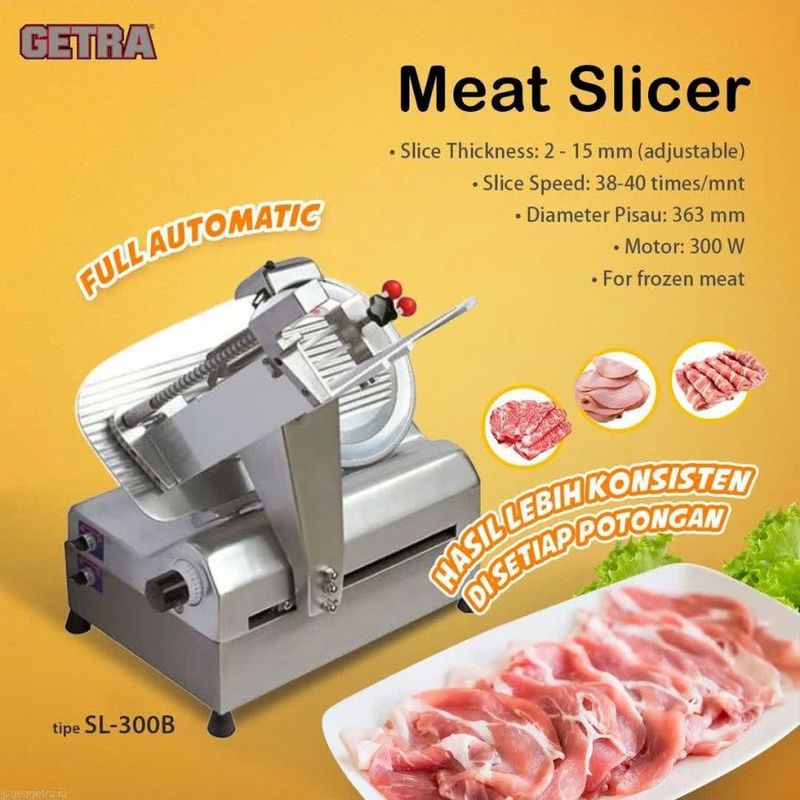 MEAT SLICER GETRA SL 300B
