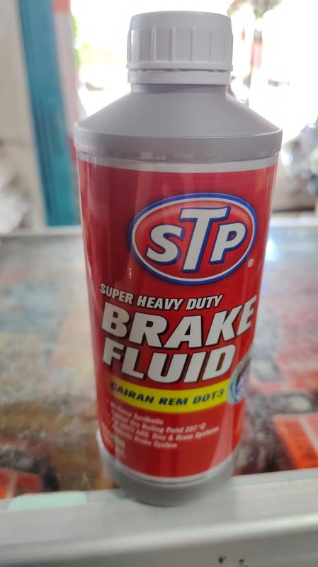 Stp Brake Fluid Cairan Minyak Rem Liter