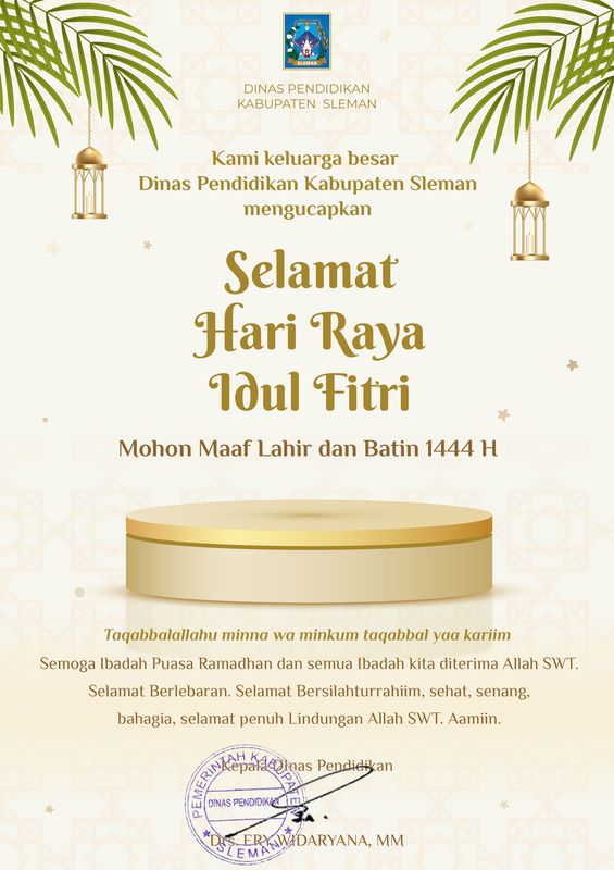 Ucapan Hari Raya