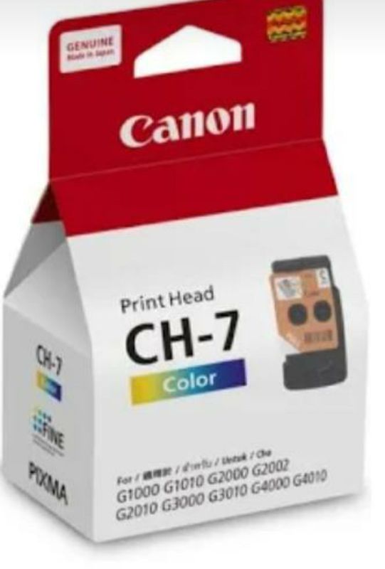print head color CH 7