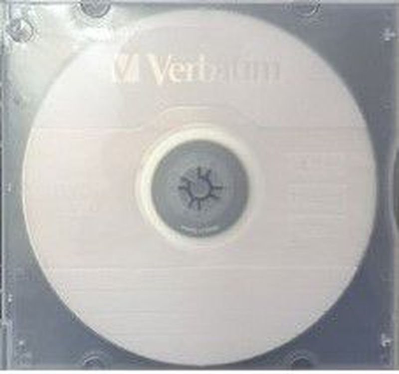 VERBATIM DVD - R ( CD + CASE)