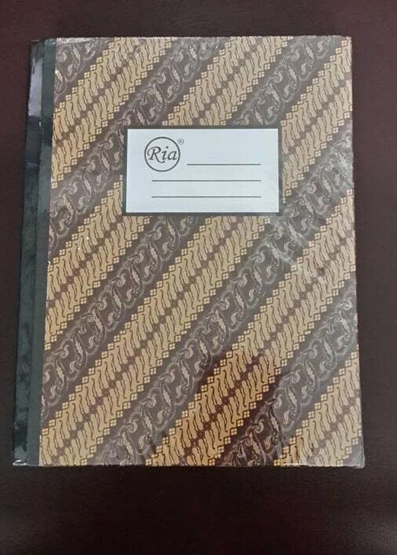 Buku Folio 200 Lembar Ria