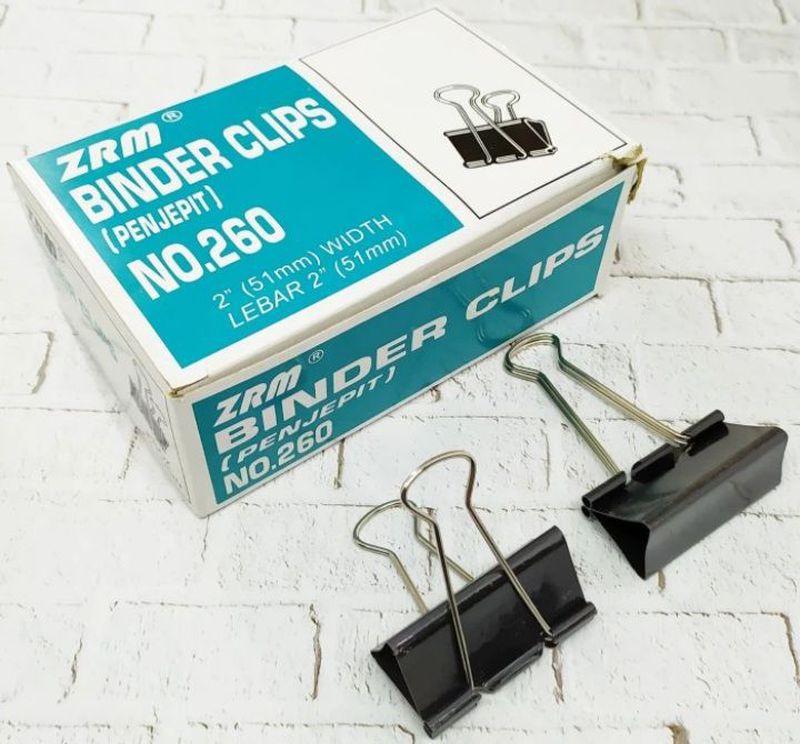 BINDER CLIP NO 260