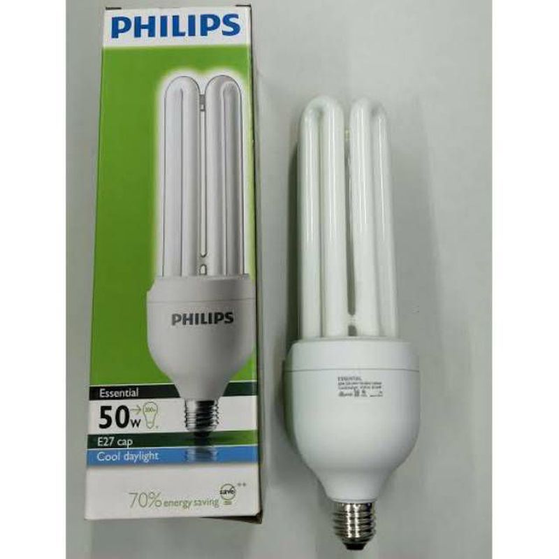 Lampu Hemat Listrik Philips 50 Watt